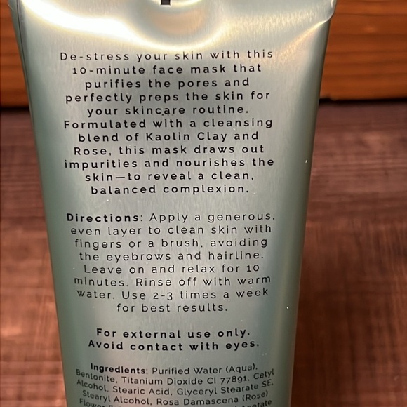 Sun + Moon Nice To Mask You 10 Min Clay Mask 5.1 fl oz NEW Unwind Undo Detoxify - Picture 7 of 8